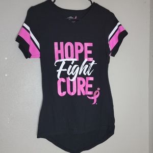 *ABSOLUTE FINAL PRICE* Susan G. Komen breast cancer shirt size SMALL